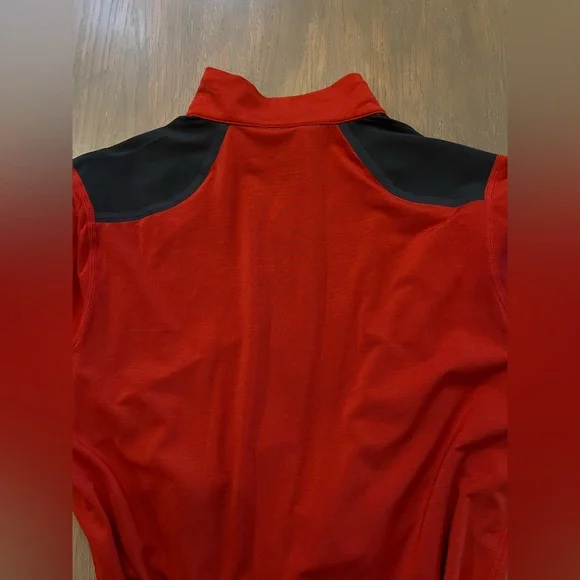 North Face Men’s Kilowatt 1/4 ZIP Pullover Medium - Picture 4 of 5